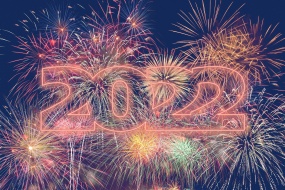 2022年烟花背景图片